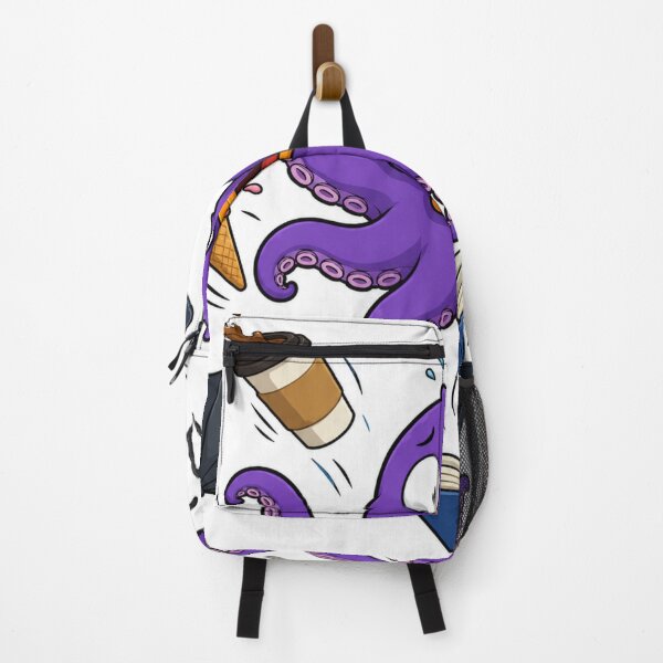 Item preview, Overwhelmed Duck-topus Dropping Everything designed and sold by LevelUpReads.