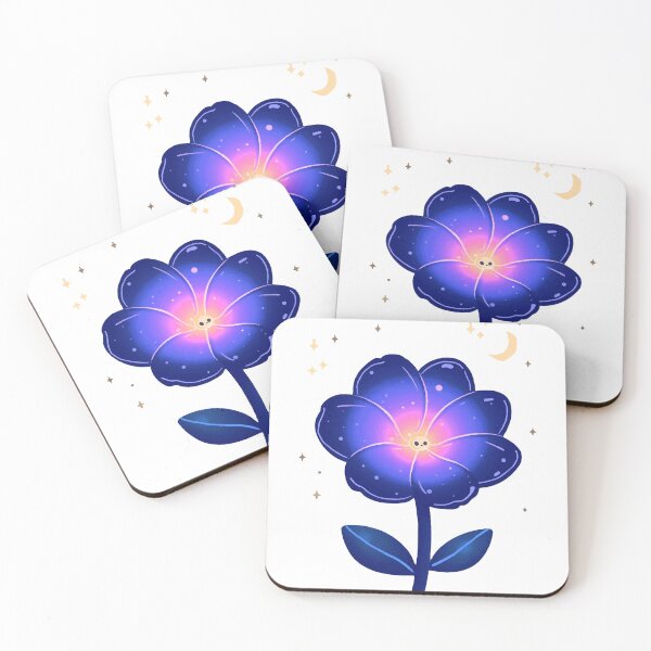 Item preview, Glowing Night Flower Cute Aesthetic designed and sold by Rexusstain.