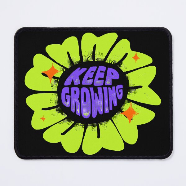 Item preview, Keep Growing - Pop Lettering designed and sold by Chrisnug24.