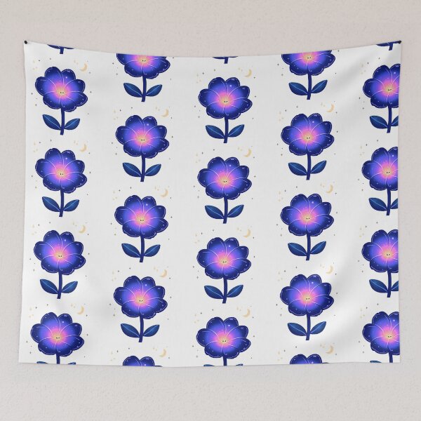 Item preview, Glowing Night Flower Cute Aesthetic designed and sold by Rexusstain.
