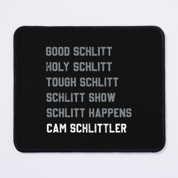 Item preview, Cam Holy Schlitt Schlittler - Good-Schlitt Holy Schlitt Fan designed and sold by SabrinaMRowe.