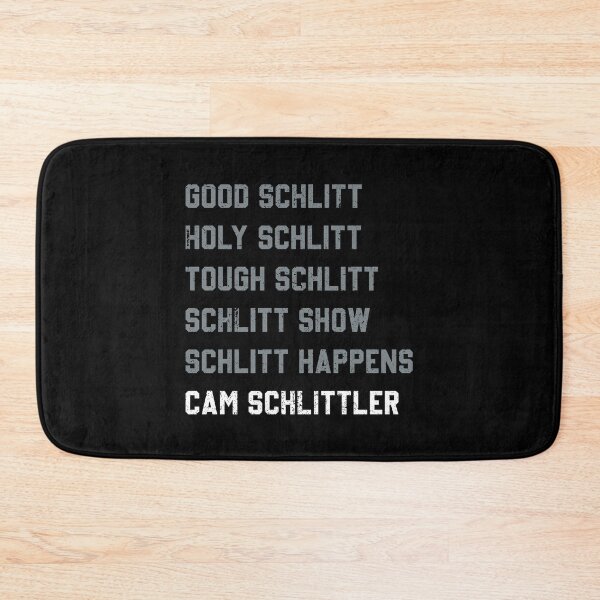 Item preview, Cam Holy Schlitt  Schlittler - Good-Schlitt Holy Schlitt Fan designed and sold by SabrinaMRowe.