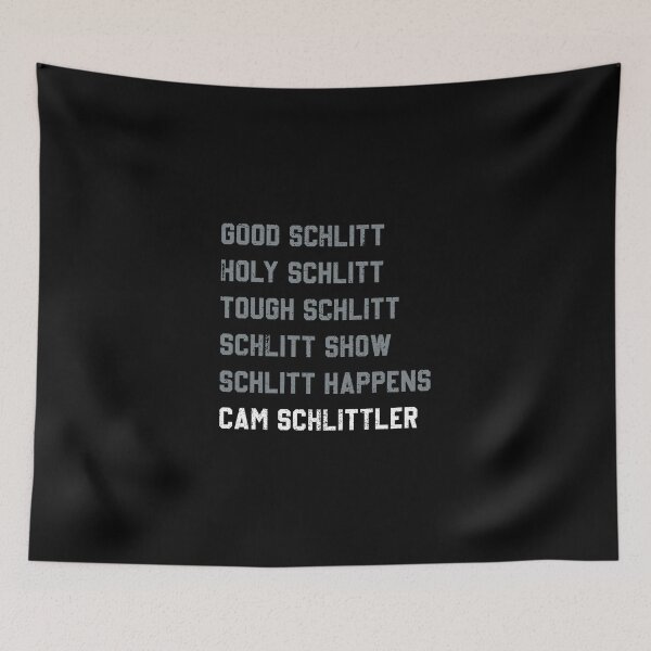Item preview, Cam Holy Schlitt  Schlittler - Good-Schlitt Holy Schlitt Fan designed and sold by SabrinaMRowe.