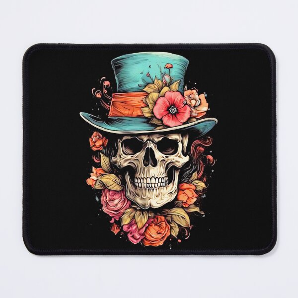 Item preview, Skull and Roses designed and sold by ChiliPics.