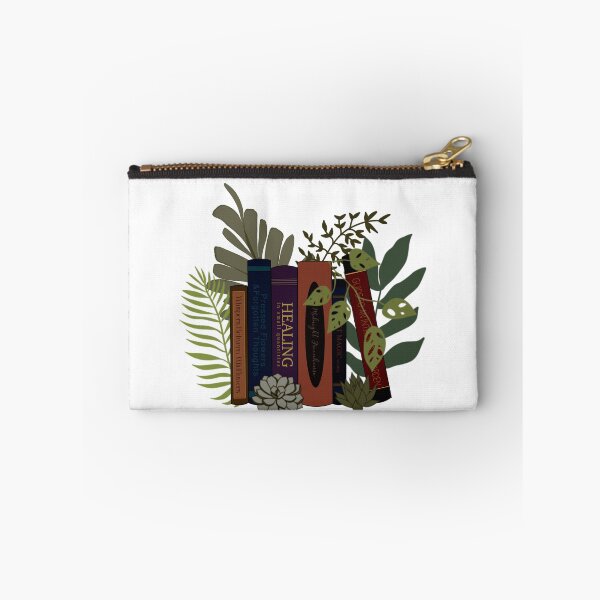 Item preview, Whimsical Botanical Book stack - Dark Academia Reader Aesthetic designed and sold by Calm and Antsy.
