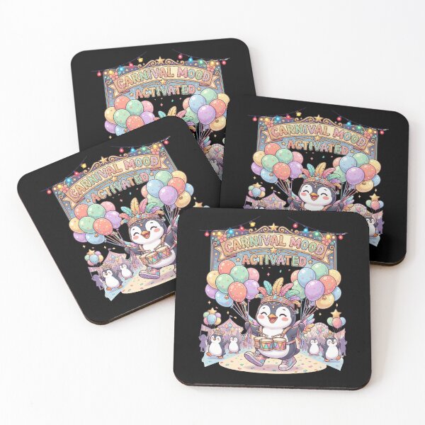 Item preview, Cute Penguin Carnival Parade Funny Festival Animal Lover Gift designed and sold by Im-Ara.
