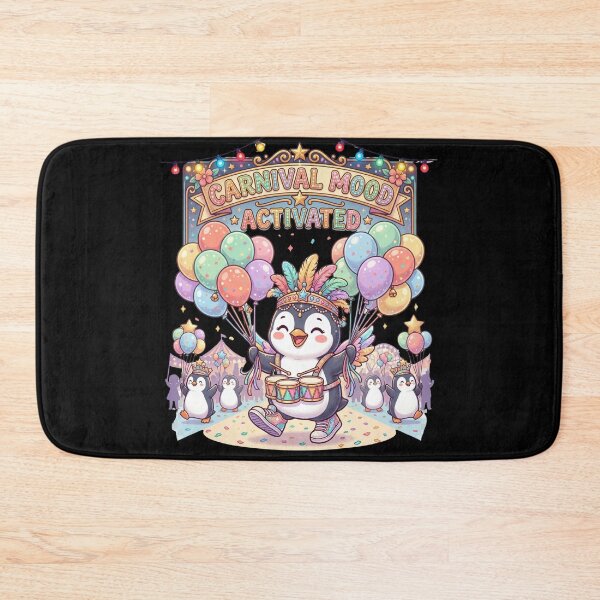 Item preview, Cute Penguin Carnival Parade Funny Festival Animal Lover Gift designed and sold by Im-Ara.