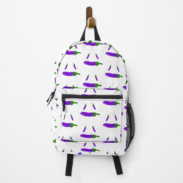 Item preview, Funny Eggplant Face Kawaii Cartoon designed and sold by Rexusstain.