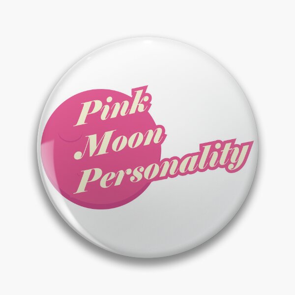 Item preview, Pink moon personality designed and sold by sabinako.