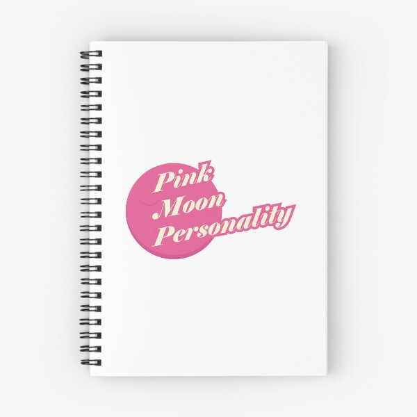 Item preview, Pink moon personality designed and sold by sabinako.