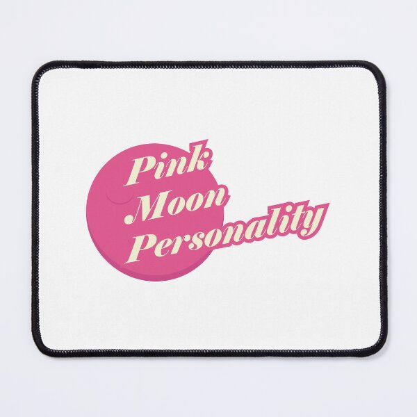 Item preview, Pink moon personality designed and sold by sabinako.