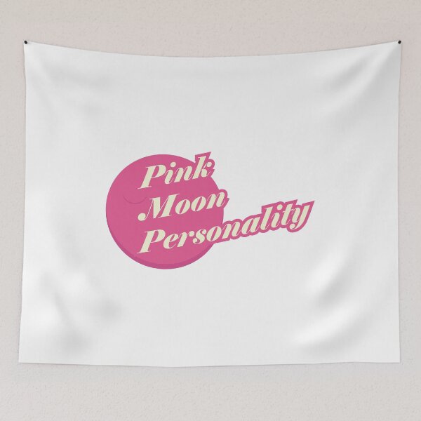 Item preview, Pink moon personality designed and sold by sabinako.