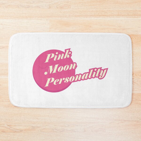 Item preview, Pink moon personality designed and sold by sabinako.