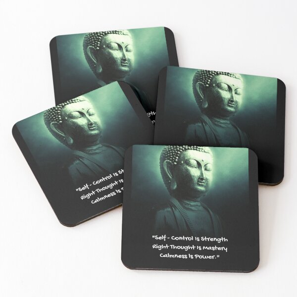 Item preview, Minimal Buddha Quote Spiritual Meditation Aesthetic Design designed and sold by prsagar01.