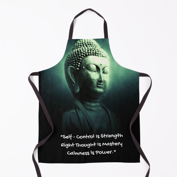 Item preview, Minimal Buddha Quote Spiritual Meditation Aesthetic Design designed and sold by prsagar01.