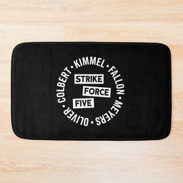 Item preview, Colbert Kimmel Fallon Oliver Meyers Strike Force Five designed and sold by CaquiasIbraham.