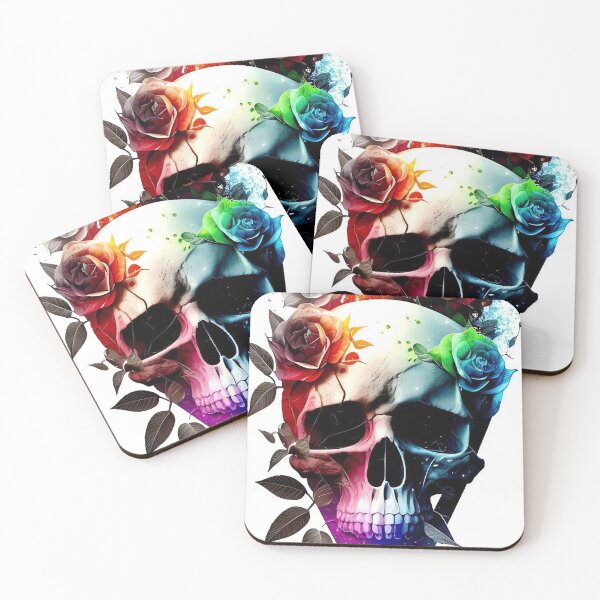 Item preview, Modern Skull designed and sold by ChiliPics.