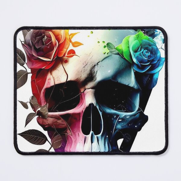 Item preview, Modern Skull designed and sold by ChiliPics.