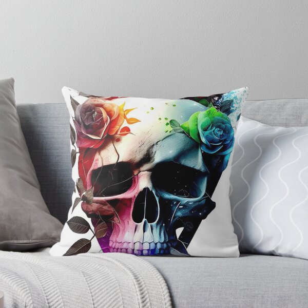 Item preview, Modern Skull designed and sold by ChiliPics.