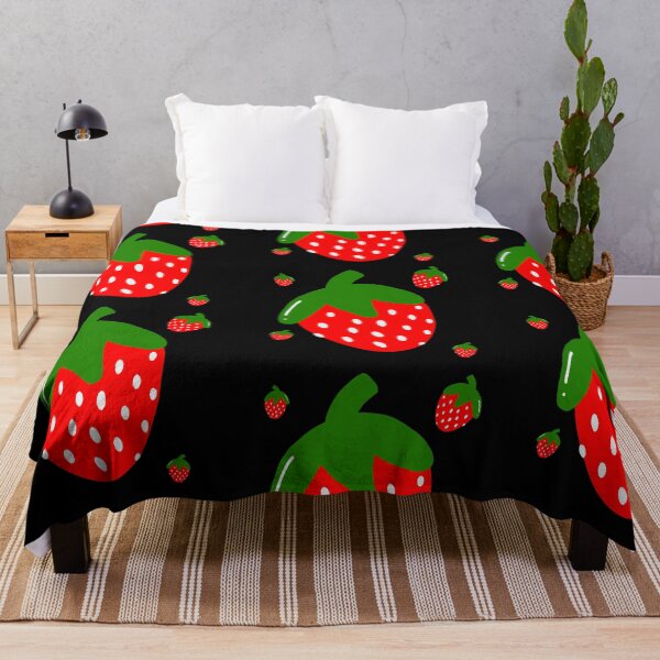 Item preview, Cute Strawberry Kawaii Aesthetic Illustration designed and sold by Rexusstain.