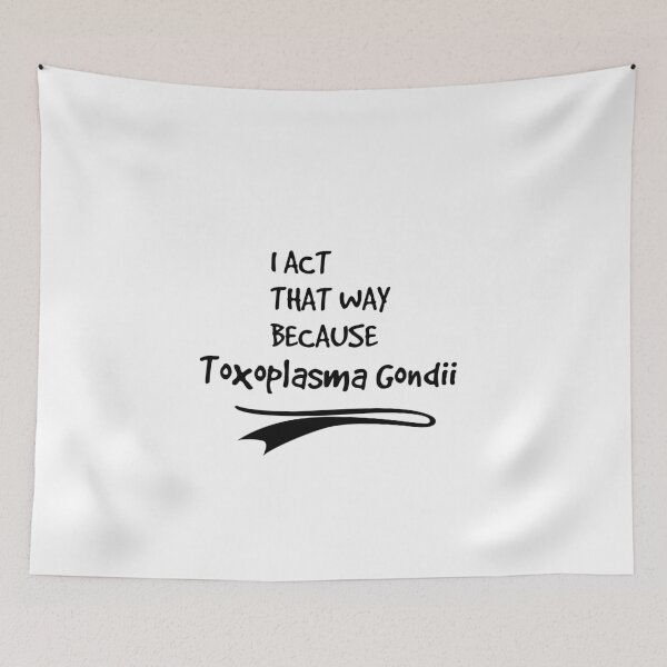 Item preview, TOXOPLASMA GONDII designed and sold by phys.