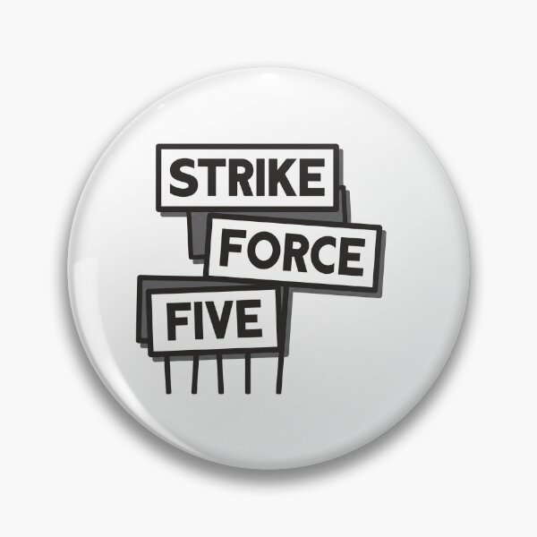 Item preview, Strike Force Five designed and sold by CaquiasIbraham.