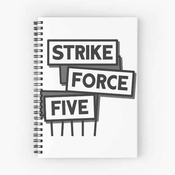 Item preview, Strike Force Five designed and sold by CaquiasIbraham.