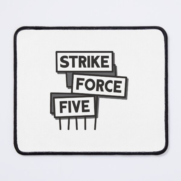 Item preview, Strike Force Five designed and sold by CaquiasIbraham.
