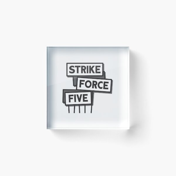 Item preview, Strike Force Five designed and sold by CaquiasIbraham.