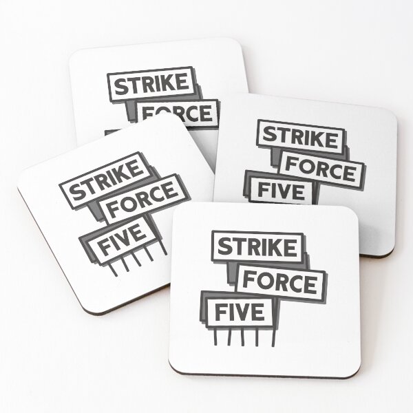 Item preview, Strike Force Five designed and sold by CaquiasIbraham.