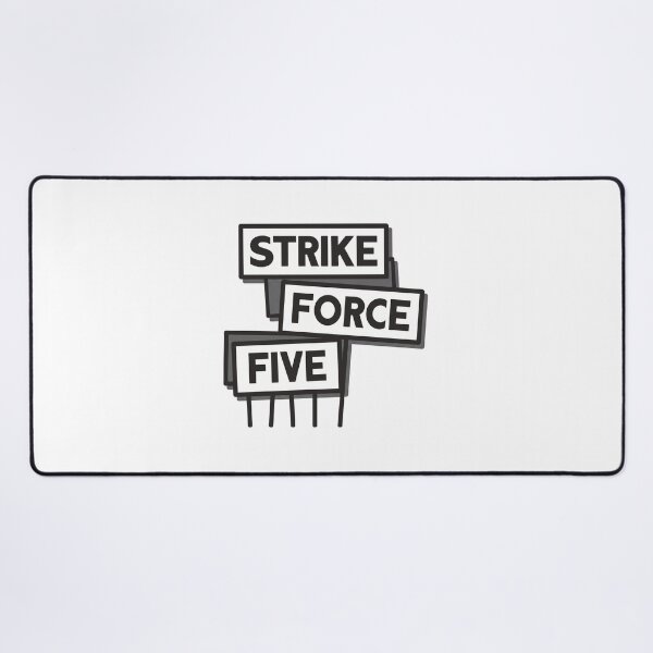 Item preview, Strike Force Five designed and sold by CaquiasIbraham.