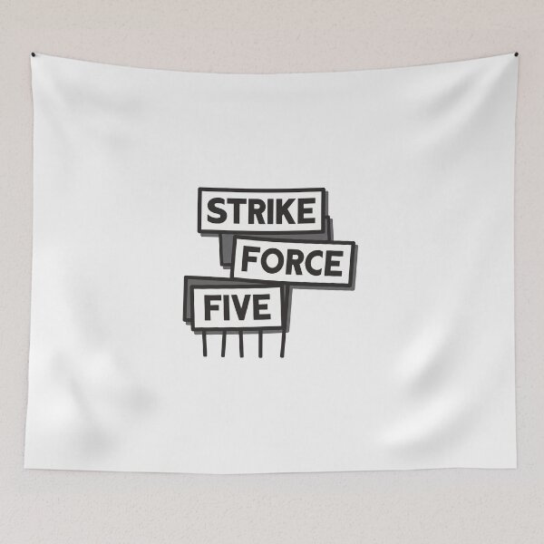 Item preview, Strike Force Five designed and sold by CaquiasIbraham.