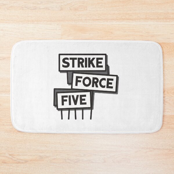 Item preview, Strike Force Five designed and sold by CaquiasIbraham.