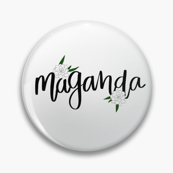 Artikelvorschau, Maganda Hübsches philippinisches Tagalog-Blumenmuster entworfen und verkauft von Calm and Antsy.