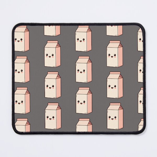 Item preview, Cute Kawaii Milk Carton Cartoon designed and sold by Rexusstain.