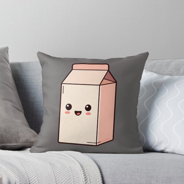 Item preview, Cute Kawaii Milk Carton Cartoon designed and sold by Rexusstain.