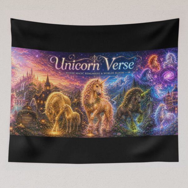 Item preview, My Original Unicorn Verse Banner Design designed and sold by Ediblelove.