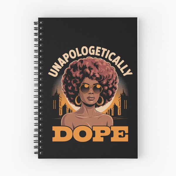 Item preview, Black Women Unapologetically Dope Juneteenth Black History designed and sold by SapfireStuArt.