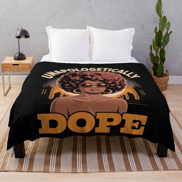 Item preview, Black Women Unapologetically Dope Juneteenth Black History designed and sold by SapfireStuArt.