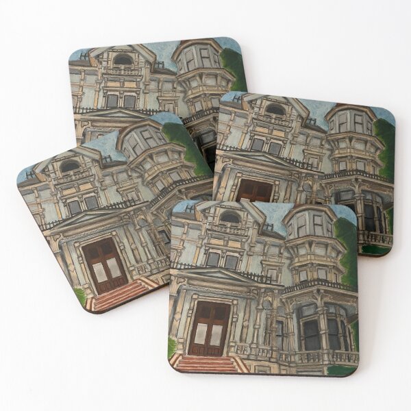 Item preview, Flavel House designed and sold by SurrebralArtist.