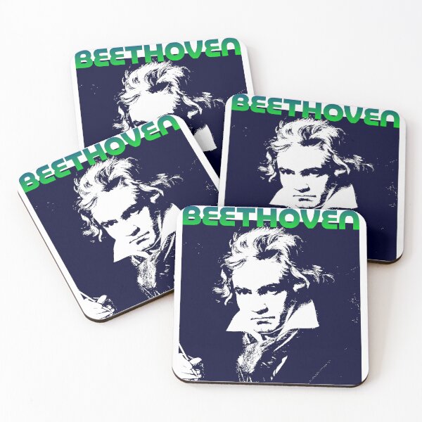 Item preview, Beethoven Retro Grunge Poster T-Shirt designed and sold by Analog Threads & Goods.
