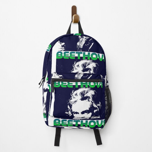 Item preview, Beethoven Retro Grunge Poster T-Shirt designed and sold by Analog Threads & Goods.
