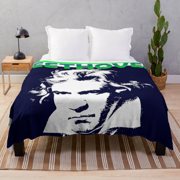 Item preview, Beethoven Retro Grunge Poster T-Shirt designed and sold by Analog Threads & Goods.