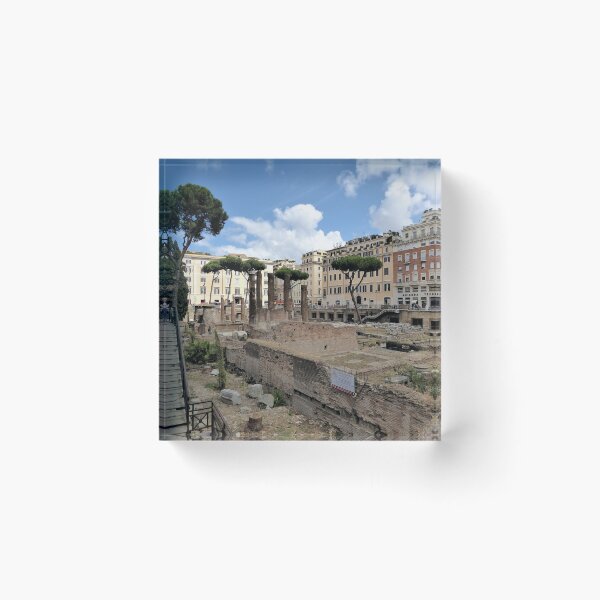 Item preview, Largo di Torre Argentina...................................Rome designed and sold by Fara.