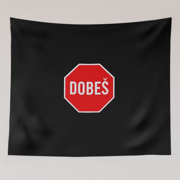 Item preview, Jakub Dobes Stop Sign Montreal Hockey designed and sold by CaquiasIbraham.
