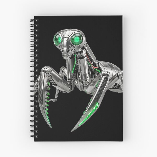 Item preview, Neon Infiltrator: Bionic Mantis Drone designed and sold by BGM by AI.