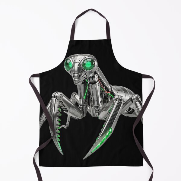 Item preview, Neon Infiltrator: Bionic Mantis Drone designed and sold by BGM by AI.