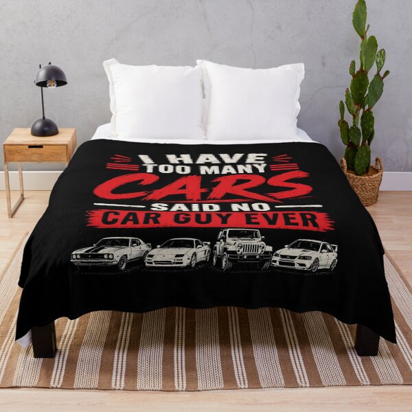 Item preview, I Have Too Many Cars Said No Car Guy Ever designed and sold by zoes-ink.