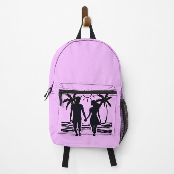 Item preview, Coastal Romance Silhouette T Shirt Design  designed and sold by digitalbob60.
