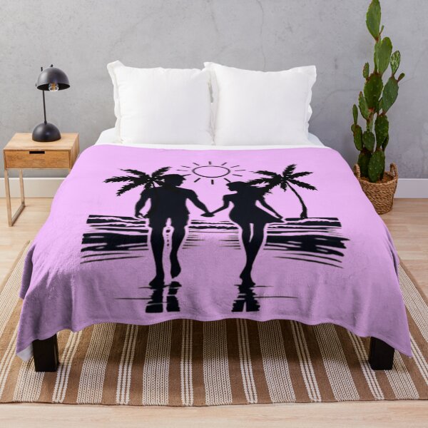 Item preview, Coastal Romance Silhouette T Shirt Design  designed and sold by digitalbob60.